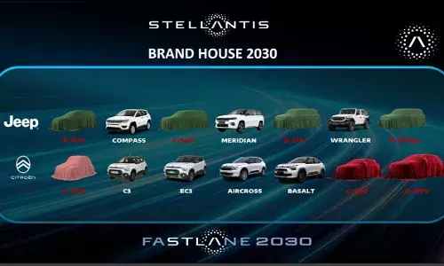 Stellantis India to launch 12 new products by 2030