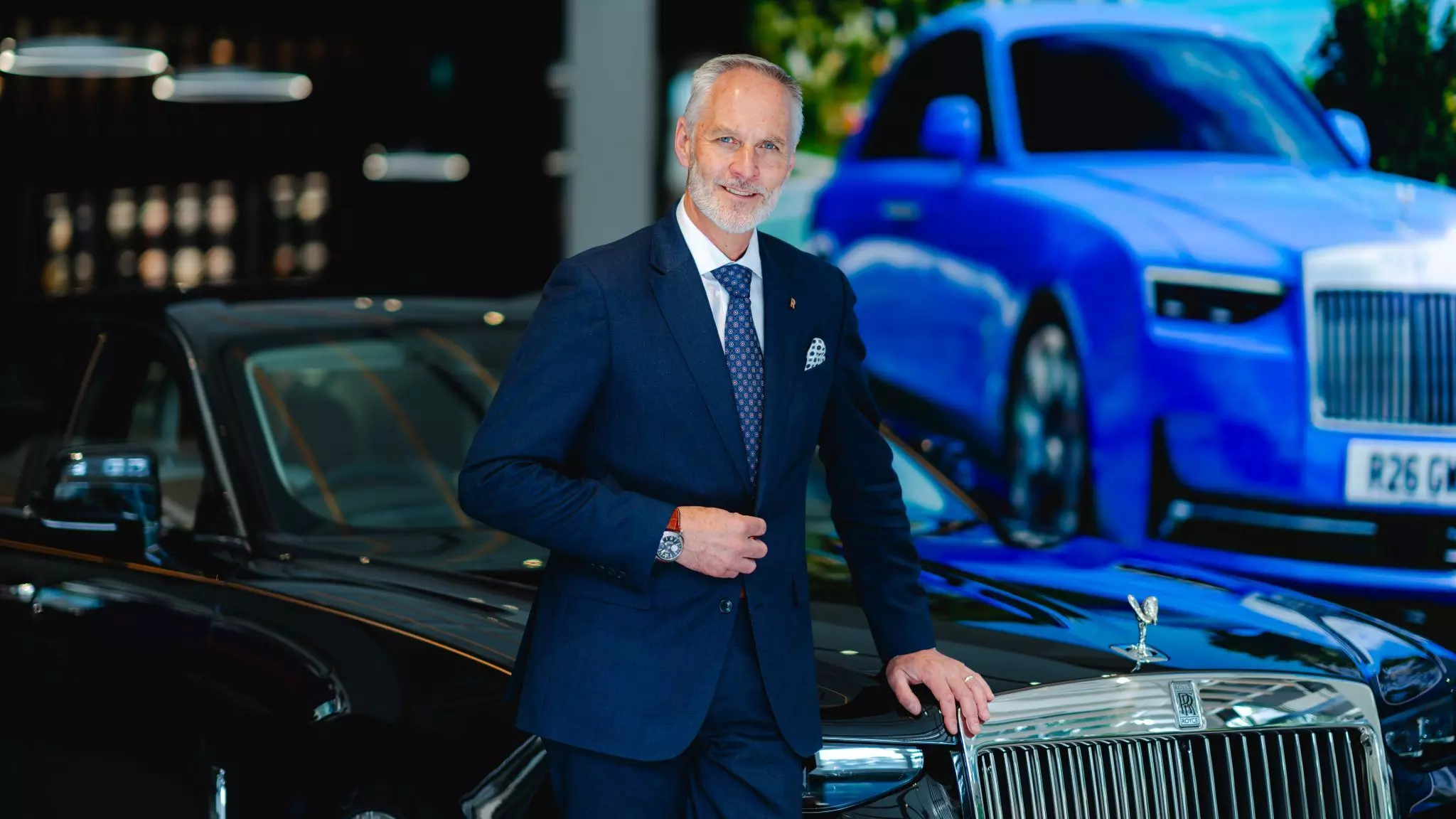 Rolls-Royce Motor Cars Julian Jenkins: “The value of a Rolls-Royce doesnt change” Rolls-Royce Motor Cars Julian Jenkins: “The value of a Rolls-Royce doesnt change”