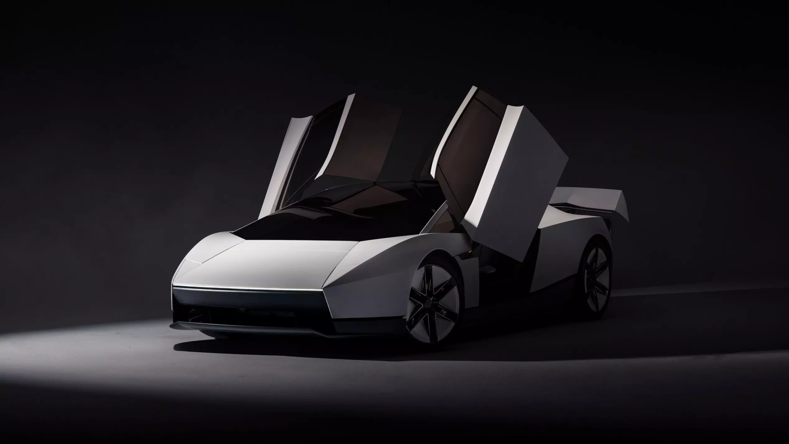 The second-generation Tesla Roadster can fly! The second-generation Tesla Roadster can fly!