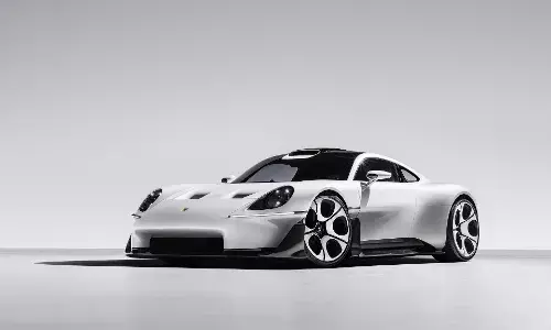 Porsche Mission S unveiled: 911’s mid-engined big brother