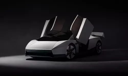 The second-generation Tesla Roadster can fly!