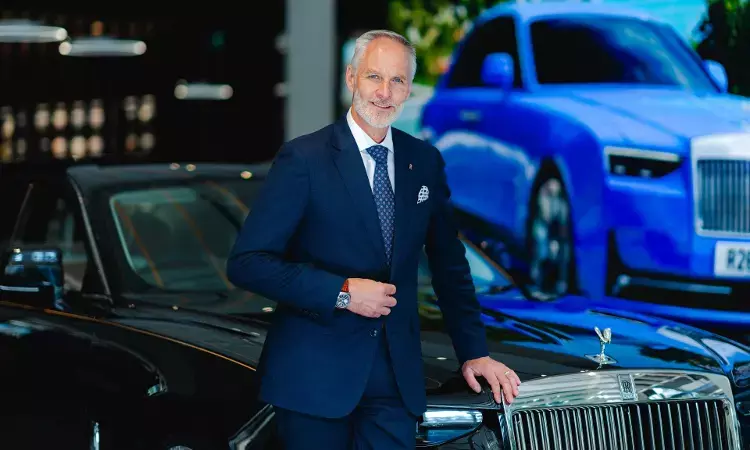 Rolls-Royce Motor Cars Julian Jenkins: “The value of a Rolls-Royce doesnt change”