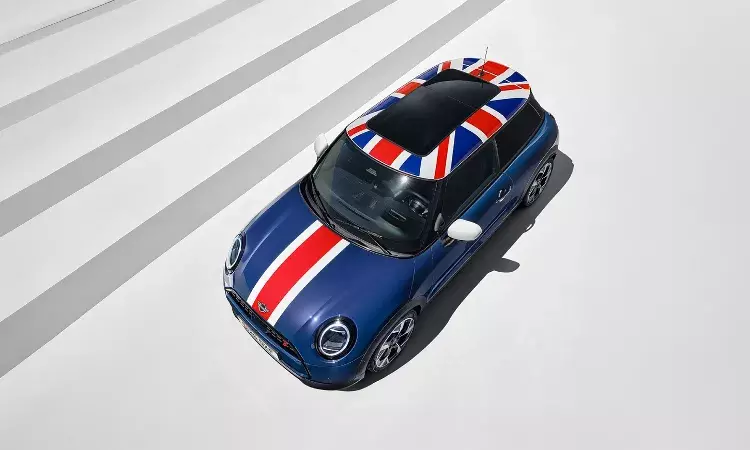 The MINI Cooper Oxford Edition Launched at ₹55.5 Lakh