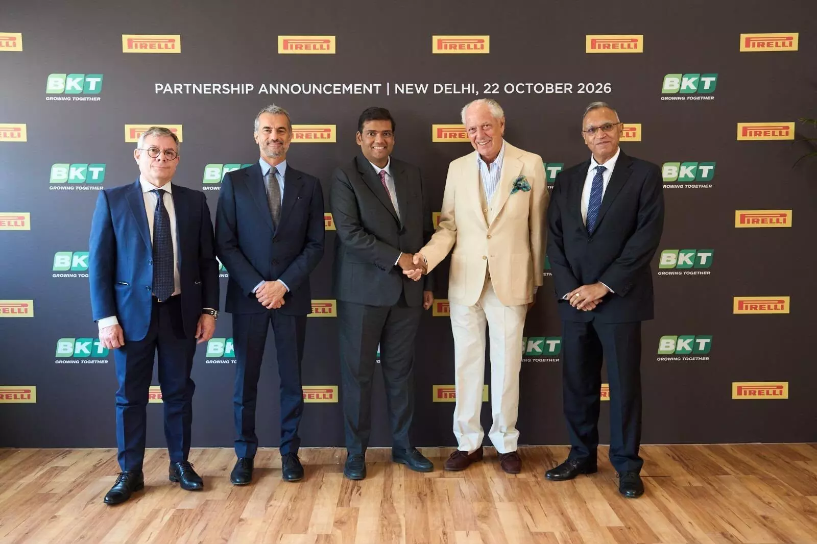 Pirelli and BKT sign a deal to build premium tyres in India Pirelli and BKT sign a deal to build premium tyres in India