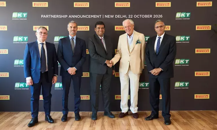 Pirelli and BKT sign a deal to build premium tyres in India