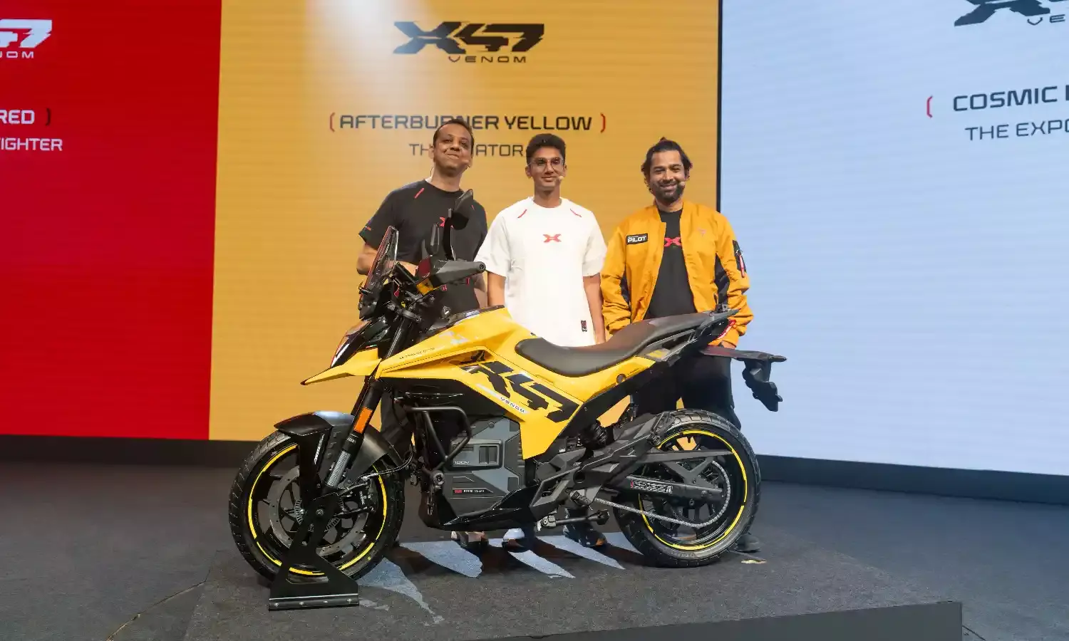 Ultraviolette X-47 Venom launched, prices start from ₹2.65 Lakh