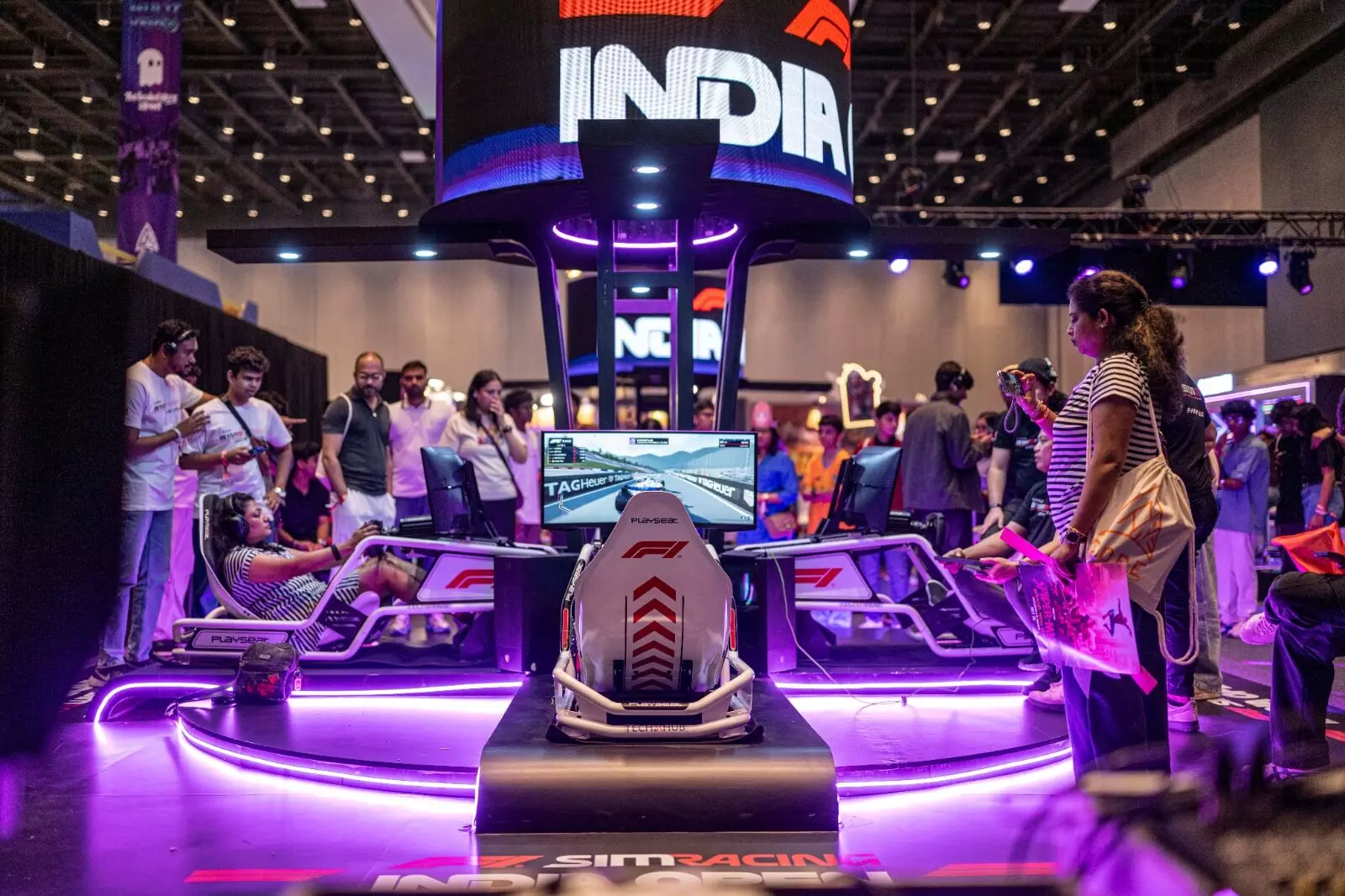 Mumbai Falcons Racing brings in Track Titan to train India’s fastest sim racers Mumbai Falcons Racing brings in Track Titan to train India’s fastest sim racers