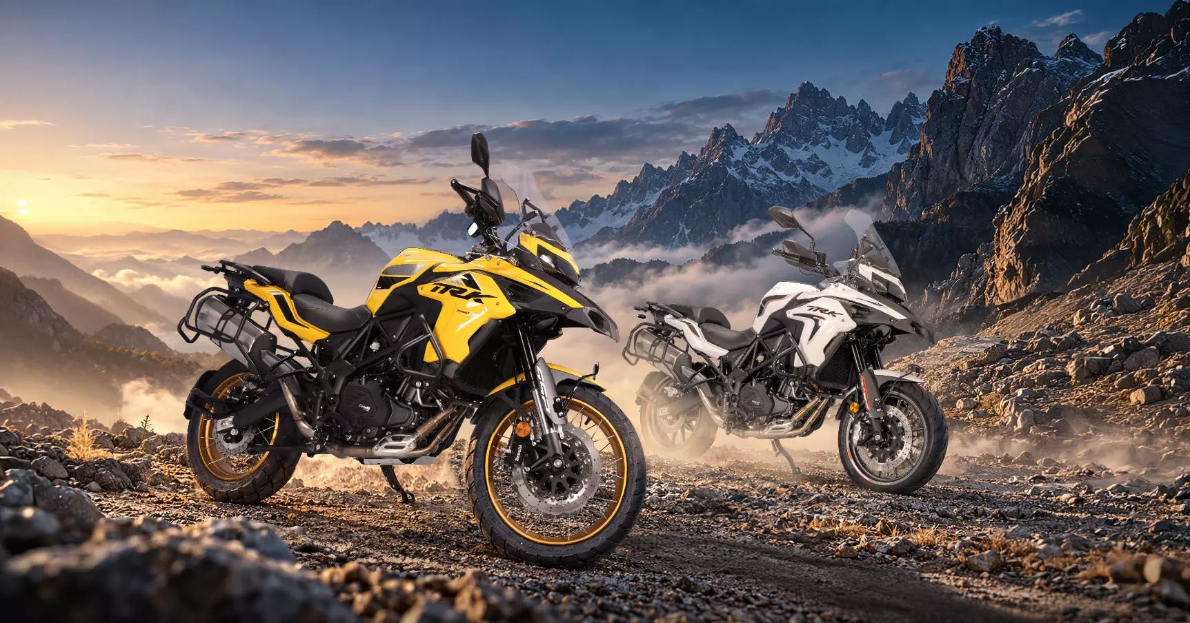 Benelli TRK 552 and TRK 552X launched, prices start from ₹7.22 lakh Benelli TRK 552 and TRK 552X launched, prices start from ₹7.22 lakh