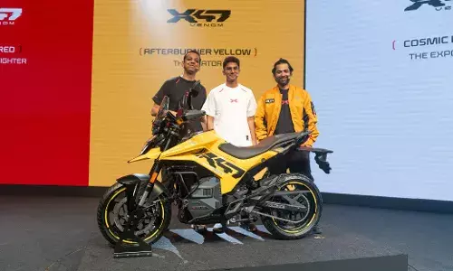 Ultraviolette X-47 Venom launched, prices start from ₹2.65 Lakh