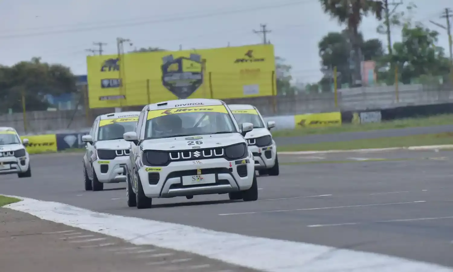 JK Tyre National Racing Championship 2026: Round 1 ends with a dramatic finale