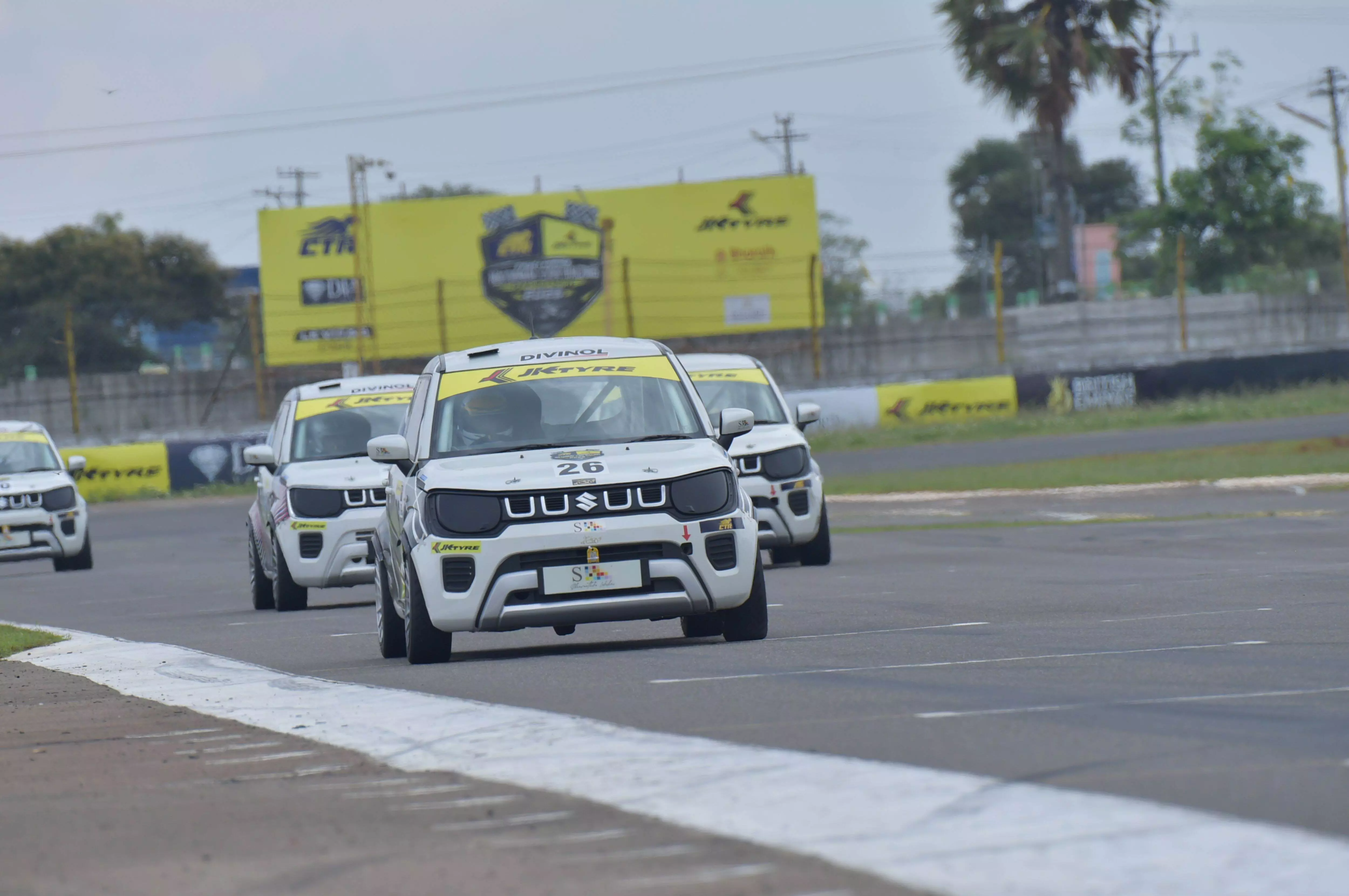 JK Tyre National Racing Championship 2026: Round 1 ends with a dramatic finale JK Tyre National Racing Championship 2026: Round 1 ends with a dramatic finale