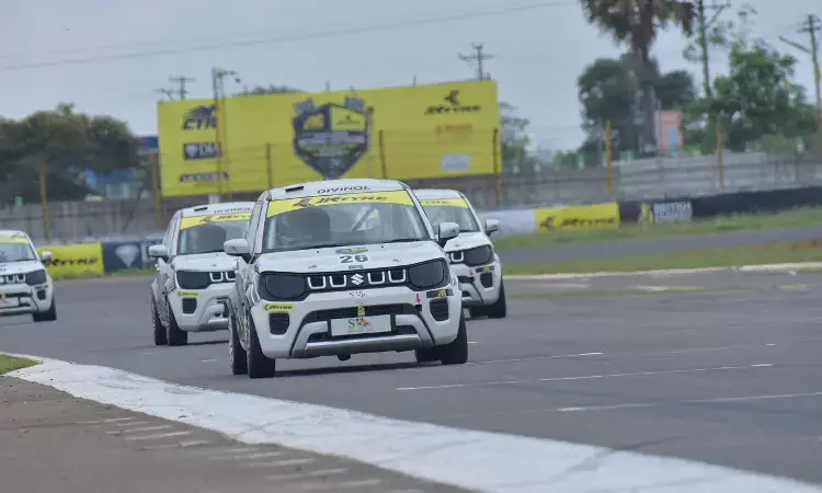 JK Tyre National Racing Championship 2026: Round 1 ends with a dramatic finale