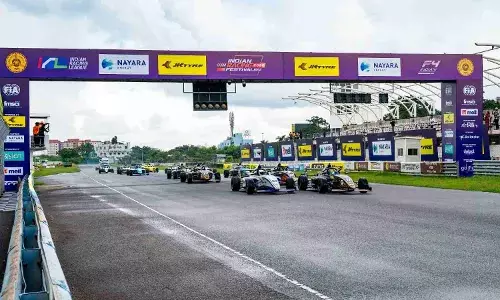 Goa Aces JA Racing’s Luviwe Sambudla Dominates F4 Indian Championship Round 3