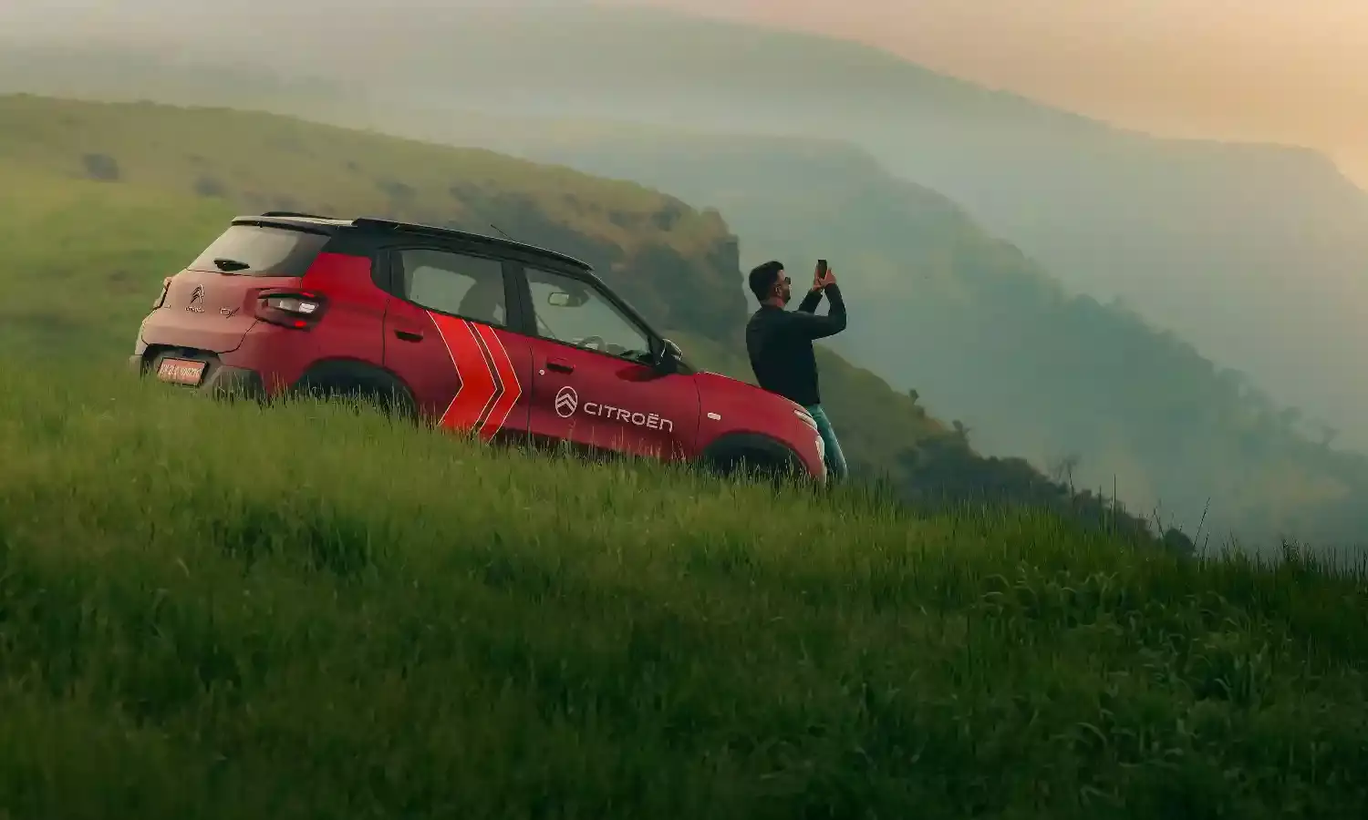 Chasing rainbows in the Citroën C3X