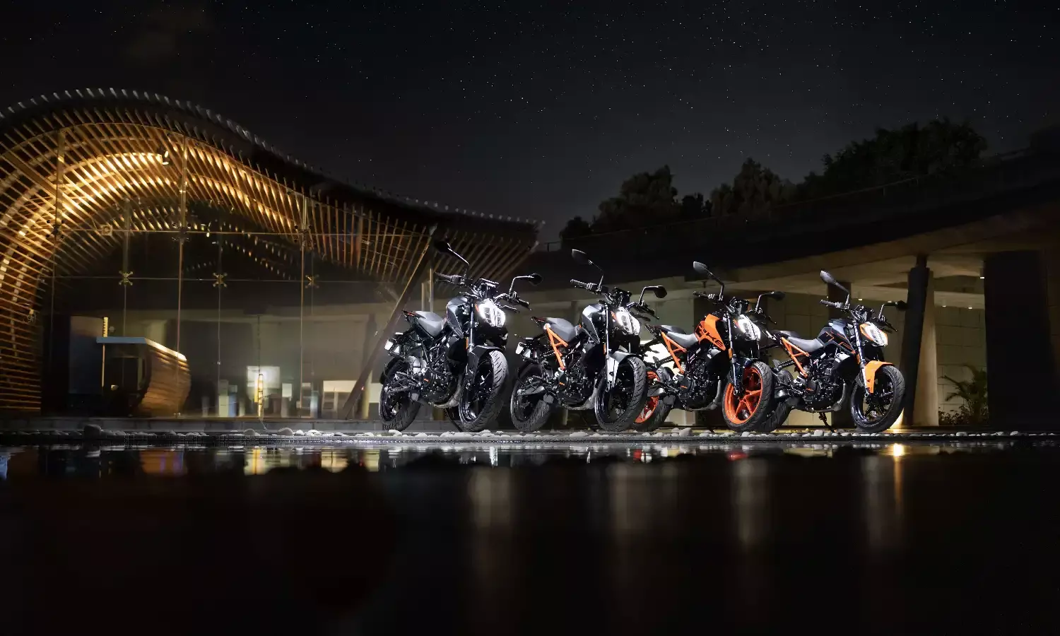 KTM launches the new 200 Duke