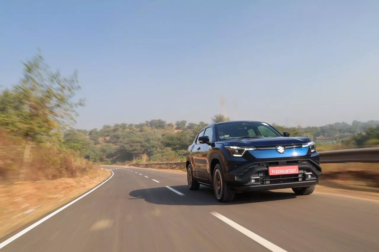 Maruti Suzuki e Vitara exports cross 50,000 units Maruti Suzuki e Vitara exports cross 50,000 units