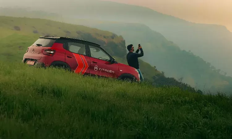 Chasing rainbows in the Citroën C3X