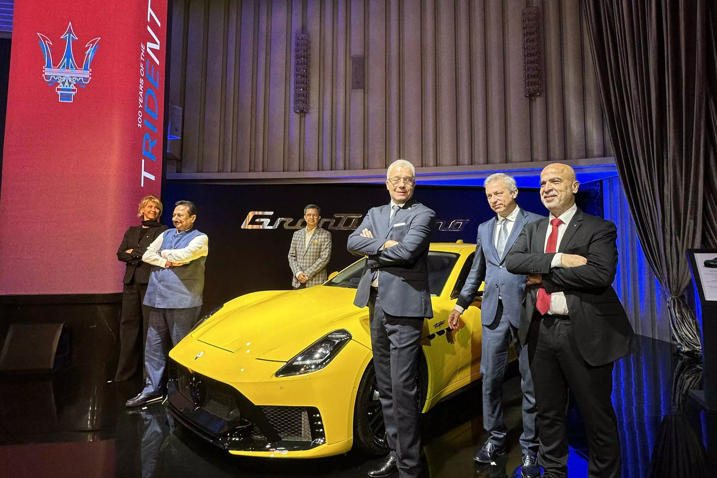 Maserati launches updated GranTurismo, GranCabrio and Grecale in India Maserati launches updated GranTurismo, GranCabrio and Grecale in India