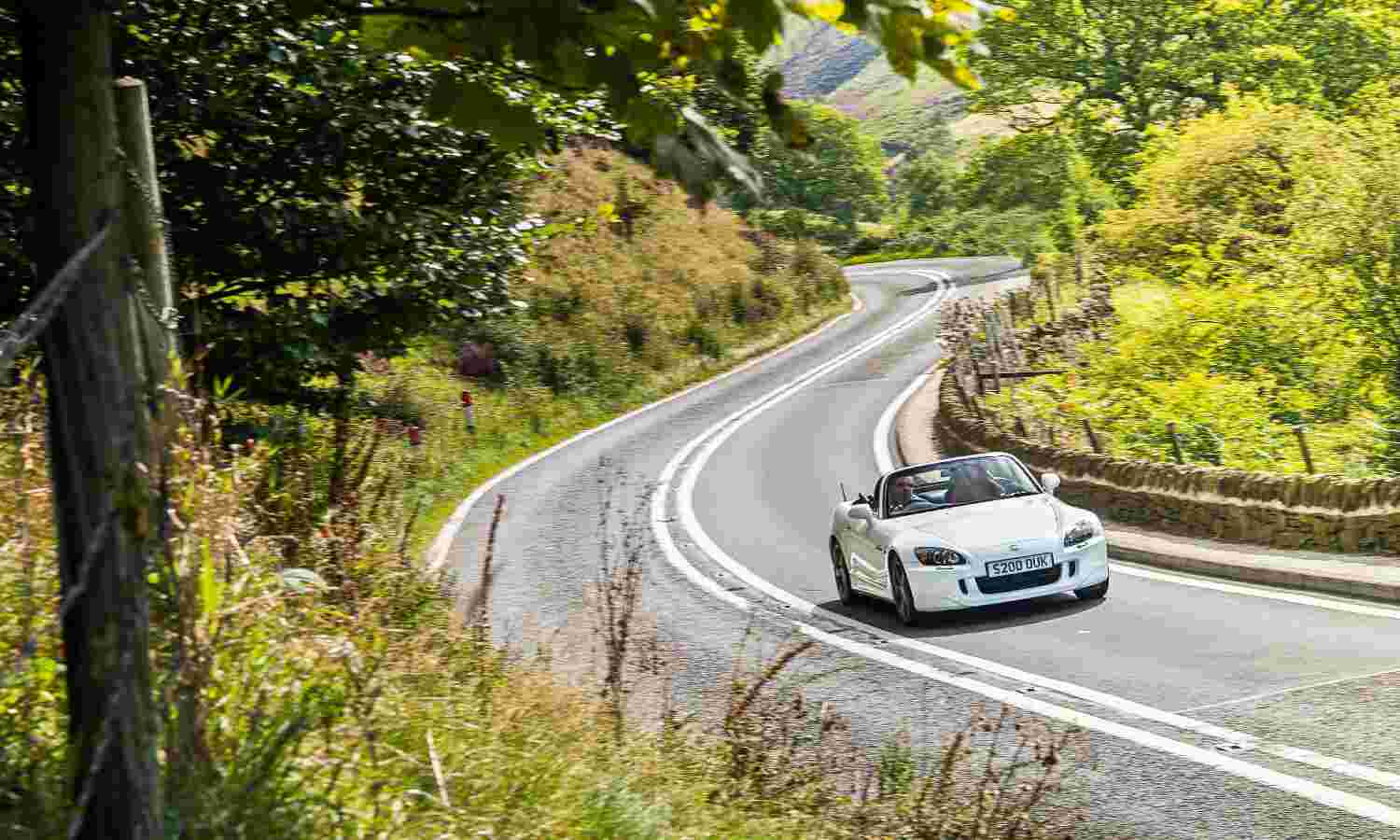 Driving the iconic Honda S2000 – the roadster from past! Driving the iconic Honda S2000 – the roadster from past!