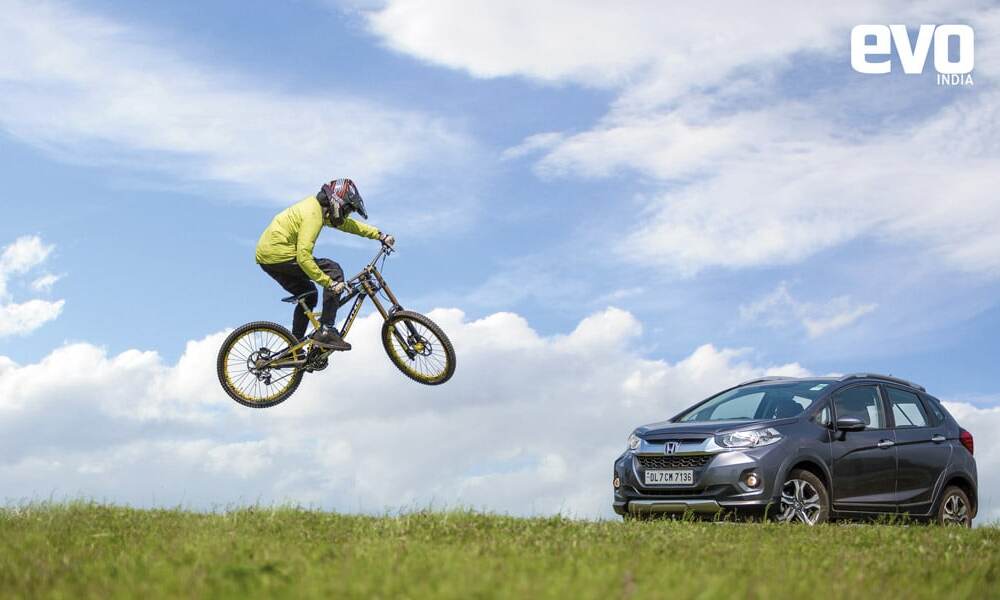 Live the Adventure with Honda WR-V, part 1: Downhill cycling and treading off beat trails Live the Adventure with Honda WR-V, part 1: Downhill cycling and treading off beat trails