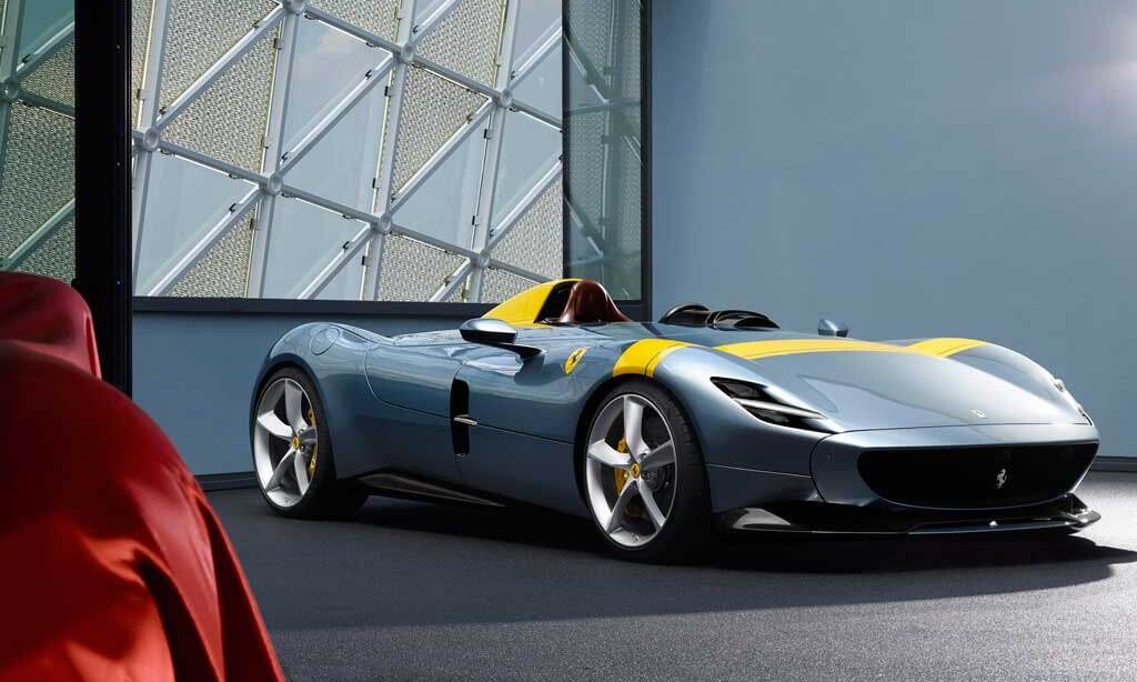 【オフィシャルカタログ】Ferrari SP1 オフィシャルカタログ】Ferrari SP1