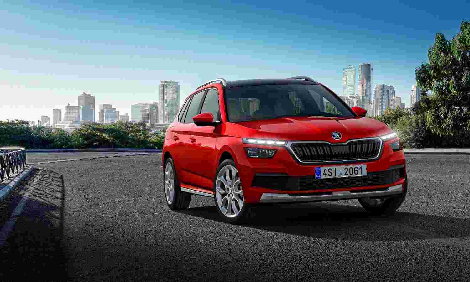 Skoda Kamiq nears production guise; specs, features unveiled Skoda Kamiq nears production guise; specs, features unveiled