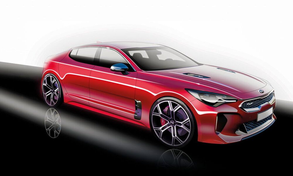 Kia Design -The power to surprise Kia Design -The power to surprise