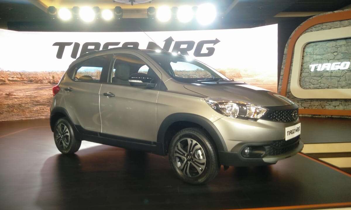 Tata Tiago NRG launched at Rs 5.49 lakh Tata Tiago NRG launched at Rs 5.49 lakh