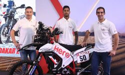 Hero Motorsports Team Rally announces three rider squad for Dakar 2019 Hero Motorsports Team Rally announces three rider squad for Dakar 2019