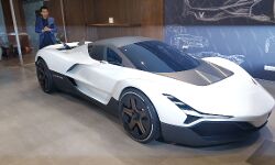 Vazirani Automotive showcases the Shul hypercar concept in India