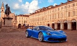 Automobili Pininfarina showcase the updated Pininfarina Battista at Turin Auto Show Automobili Pininfarina showcase the updated Pininfarina Battista at Turin Auto Show