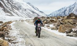 20th Raid de Himalaya: Arindam Saikia inches closer to the crown 20th Raid de Himalaya: Arindam Saikia inches closer to the crown