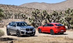 BMW launches new X3M and X4M, along with Competition variants BMW launches new X3M and X4M, along with Competition variants