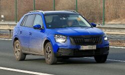 Skoda Kamiq spotted testing ahead of the Geneva Motor Show debut Skoda Kamiq spotted testing ahead of the Geneva Motor Show debut