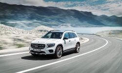 India bound Mercedes-Benz GLB revealed