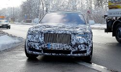 All-new Rolls-Royce Ghost spotted testing internationally All-new Rolls-Royce Ghost spotted testing internationally
