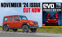 Ferrari’s new hypercar, the F80, headlines the November ’24 issue of evo India Ferrari’s new hypercar, the F80, headlines the November ’24 issue of evo India