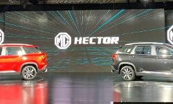MG Hector officially revealed before June launch MG Hector officially revealed before June launch