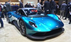 Geneva Motor Show: Aston Martin revives the Vanquish moniker Geneva Motor Show: Aston Martin revives the Vanquish moniker