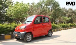 Test Drive Review: Bajaj Qute, India’s first quadricycle