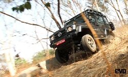 Test drive review: Force Gurkha Xtreme 4×4 Test drive review: Force Gurkha Xtreme 4×4