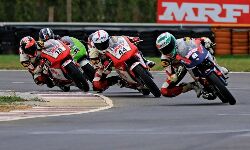 MRF INMRC 2018 Round 3 –Jagan Kumar shines for TVS Racing MRF INMRC 2018 Round 3 –Jagan Kumar shines for TVS Racing