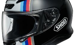 Motorcycle Gear: Shoei RF 1200 Recounter helmet Motorcycle Gear: Shoei RF 1200 Recounter helmet