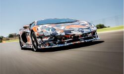 Lamborghini Aventador SVJ shatters the lap record for production cars at the ‘Ring’ Lamborghini Aventador SVJ shatters the lap record for production cars at the ‘Ring’