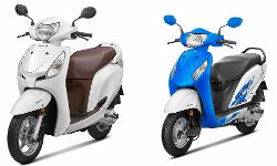 Honda has launched new 2018 versions of Aviator and Activa i Honda has launched new 2018 versions of Aviator and Activa i