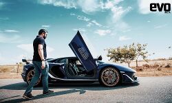 Exclusive! The first and only Lamborghini Aventador SVJ in India, Bren Garage Brentador