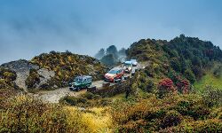 An epic birthday bash in the land of Land Rovers An epic birthday bash in the land of Land Rovers