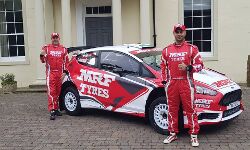 MRF Tyres M-Sport Ford Fiesta R5 breaks cover ahead of Gaurav Gill’s WRC debut MRF Tyres M-Sport Ford Fiesta R5 breaks cover ahead of Gaurav Gill’s WRC debut