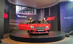 Mercedes-AMG C 43 Coupé launched in India at Rs 75 Lakh Mercedes-AMG C 43 Coupé launched in India at Rs 75 Lakh