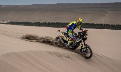 Dakar 2019: Sherco TVS rider Michael Metge wins stage 9 Dakar 2019: Sherco TVS rider Michael Metge wins stage 9
